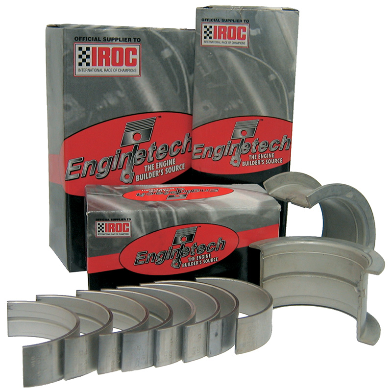 Enginetech, Main Bearing Set (69-76), Ford 351W, .030