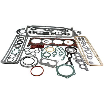 Enginetech, Rebuilders Gasket Set, Chev Small Block 350- '86-'95, (1 pc Seal) - 10pack