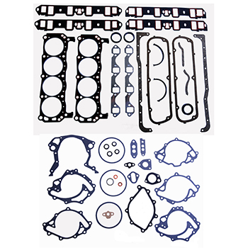Enginetech, Rebuilders Gasket Set, Ford SB 260-302