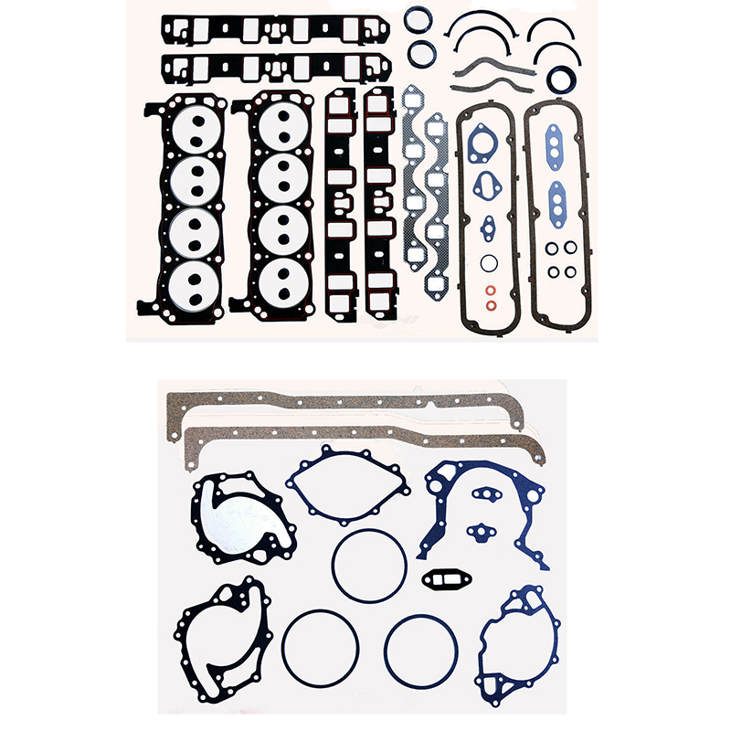 Enginetech, Rebuilders Gasket Set, Ford SB, 351W (2pc Seal)