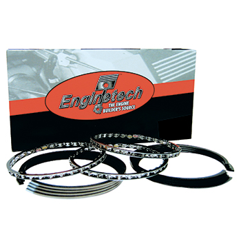 Enginetech Moly Piston Ring Sets