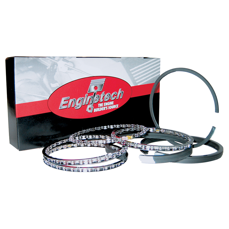 Enginetech, Rebuilders Cast Ring Set, Ford 460, 4.400