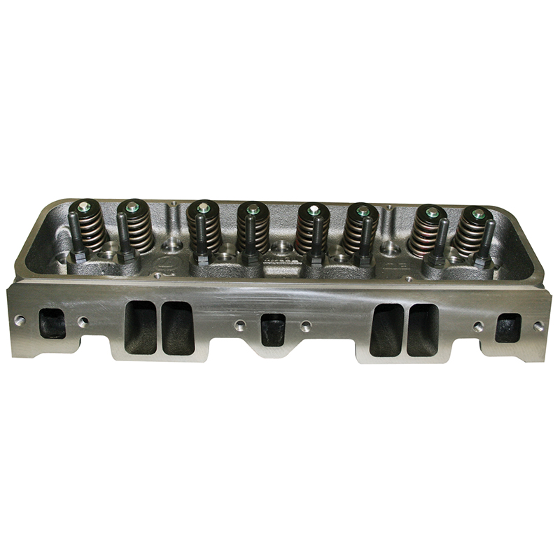 EngineQuest, Performance Chev SB Vortec Heads, 170/64cc, Straight Plug, Assembled Stage 1, Pair