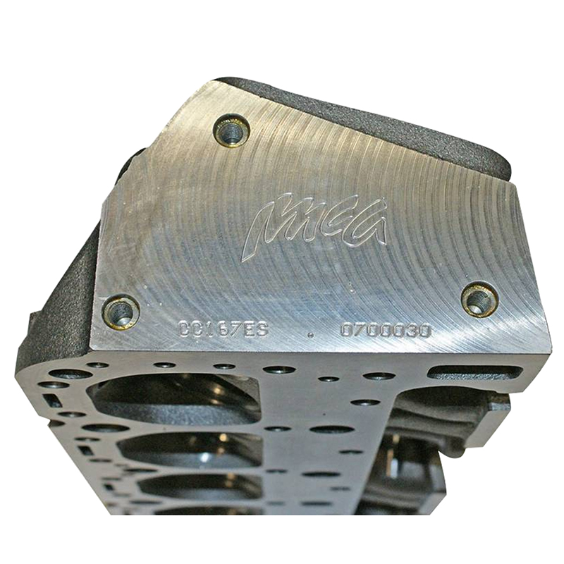 SB Chevy 350 EQ-CH350I Cast Iron Performance Cylinder Heads IMCA USRA  Wissota - EQ Cores & Recycling