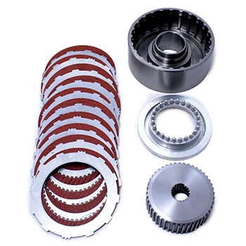 FTI, Complete Direct Drum Kit, Powerglide, 10 Clutch