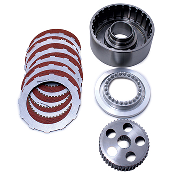 FTI, Complete Direct Drum Kit, Powerglide, 6 Clutch