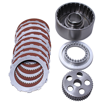 FTI, Complete Direct Drum Kit, Powerglide, 8 Clutch