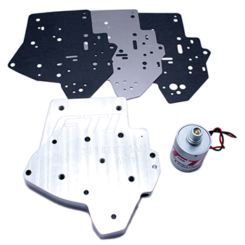 FTI, Billet Aluminum Transbrake Valve Body, TH400, Sportsman/Bracket