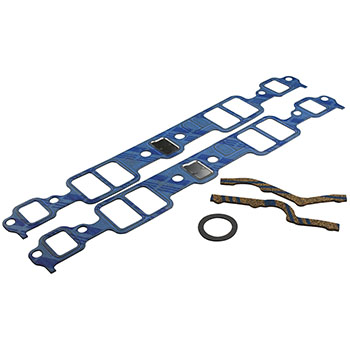 Fel-Pro, Intake Gasket, Chev SB, Std. Port, 1.23
