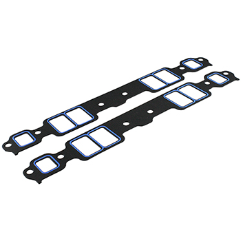 Fel-Pro Printoseal Intake Gasket, Chev Small Block, Small Port 1.28