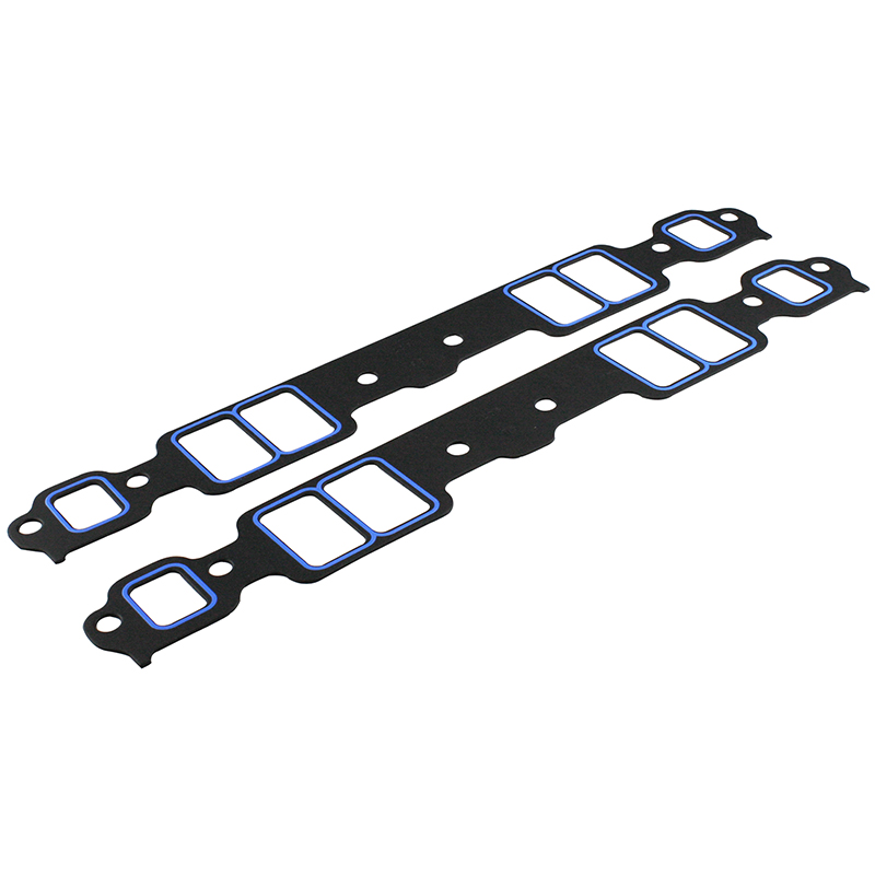 Fel-Pro Printoseal Intake Gasket, Chev Small Block, Small Port 1.28