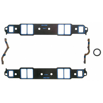 Felpro, Intake Gasket Set, Chev SB, w/Steel Core, Medium Port, 1.31