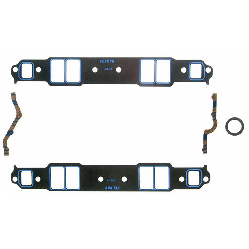 Felpro, Intake Gasket Set, Chev SB, w/Steel Core, Medium Port, 1.31