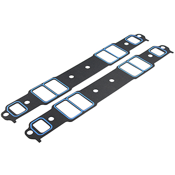 Fel-Pro Printoseal Intake Gasket, Chev Small BlockB, Medium Port, 1.31