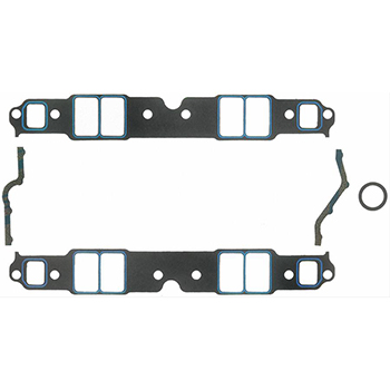 Fel-Pro, Printoseal Intake Gasket, Chev SB, Large Port