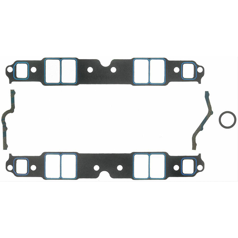 Fel-Pro, Printoseal Intake Gasket, Chev SB, Large Port