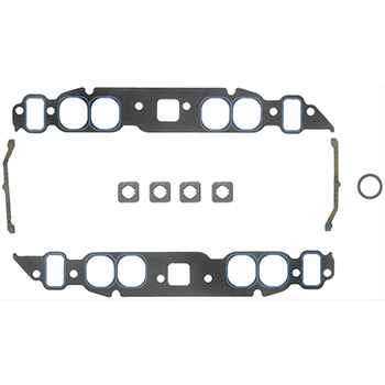 Fel-Pro, Printoseal Intake Gasket, Chev BB, Oval Port