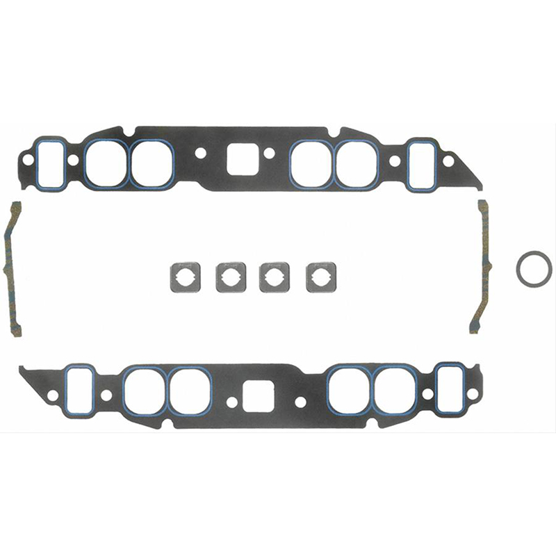 Fel-Pro, Printoseal Intake Gasket, Chev BB, Oval Port