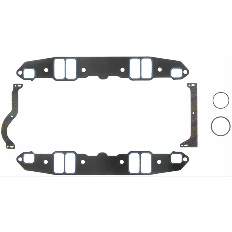 Fel-Pro, Printoseal Intake Gasket, Chrysler SB, w4bbl. Head