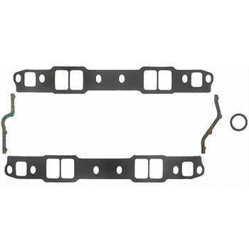 Fel-Pro, Intake Gasket, Chev SB, Trim to Fit