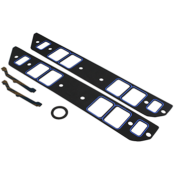 Fel-Pro, Intake Gasket, Chev BB, Rectangular Port, 1.80