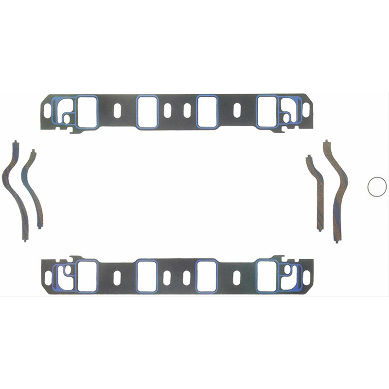 Fel-Pro Printoseal Intake Gasket, Ford Small Block 289-351 Windsor, Large Port 1.28