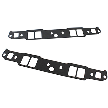 Fel-Pro Intake Gasket, Chev Small Block, Raised Runner 18 Degree Heads- 10pk