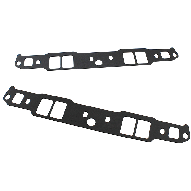 Fel-Pro Intake Gasket, Chev Small Block, Raised Runner 18 Degree Heads- 10pk