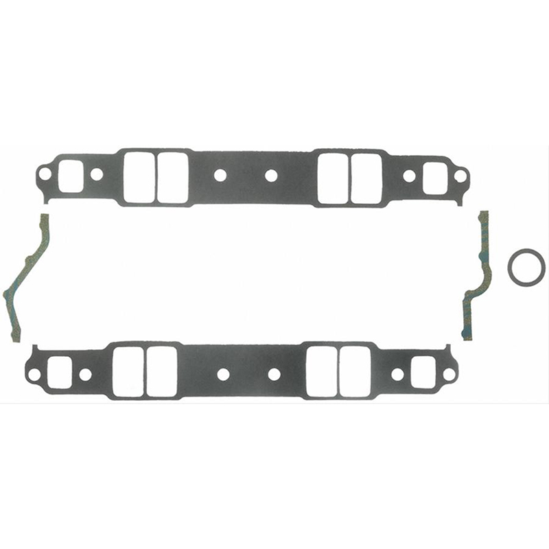 Fel-Pro Intake Gasket, Chev Small Block, Medium Port 1.31