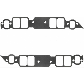 Fel-Pro, Intake Gasket, Chev BB, Rect. Port, 1.82 x 2.54