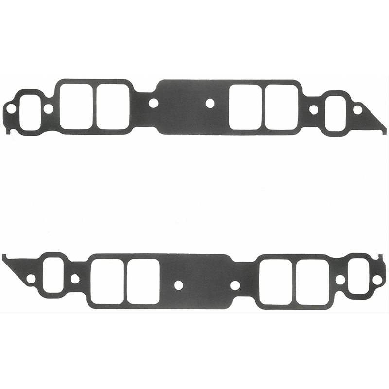 Fel-Pro, Intake Gasket, Chev BB, Rect. Port, 1.82 x 2.54