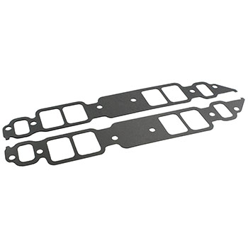 Fel-Pro, Intake Gasket, Chev BB, Rectangular Port, 1.82