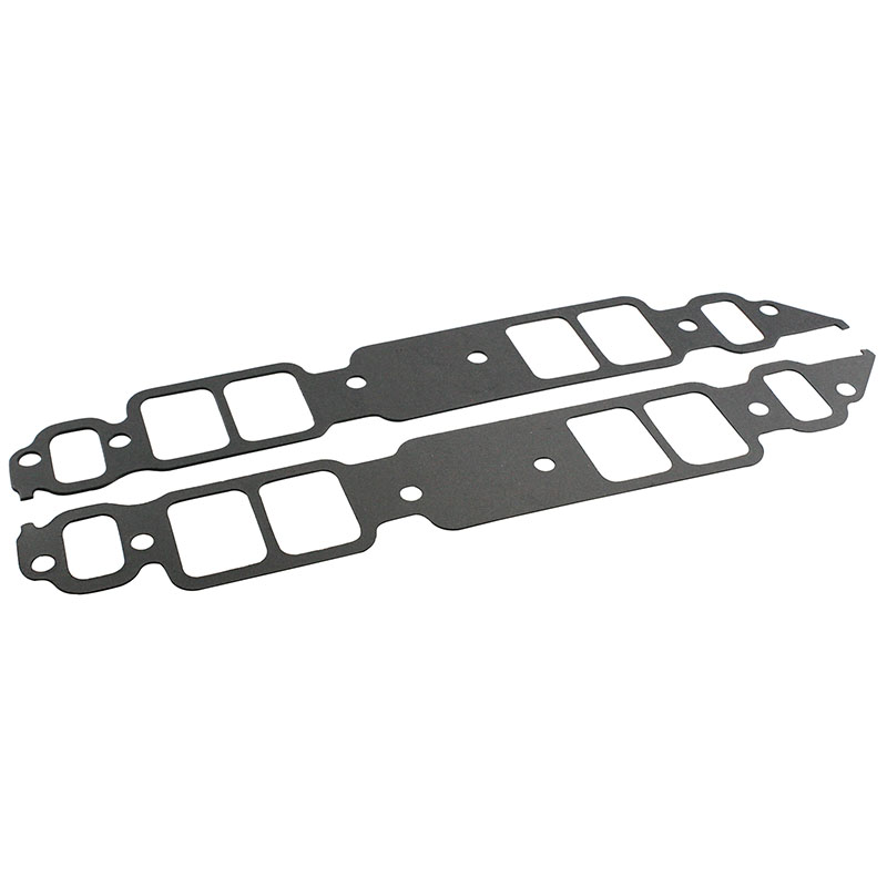 Fel-Pro, Intake Gasket, Chev BB, Rectangular Port, 1.82