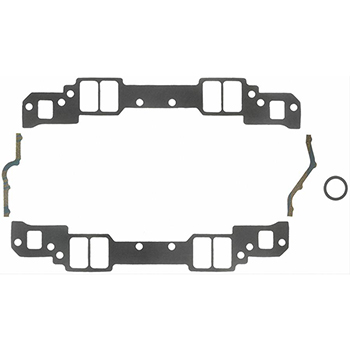 Felpro, Intake Gasket Set, Chev SB, High Port 18 Heads, 1.250