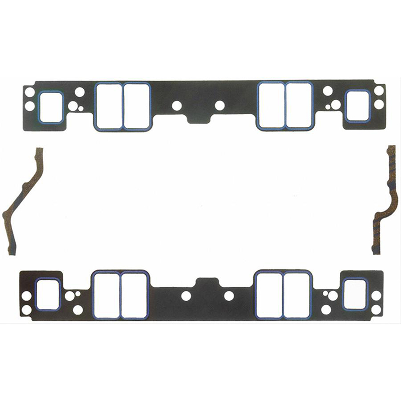 Fel Pro, Intake Gasket Set, Chev SB Fast Burn Heads, 1.30