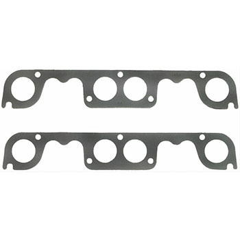 Fel-Pro, Header Gaskets, Chev SB, 18 Deg. Brodix Spread Port