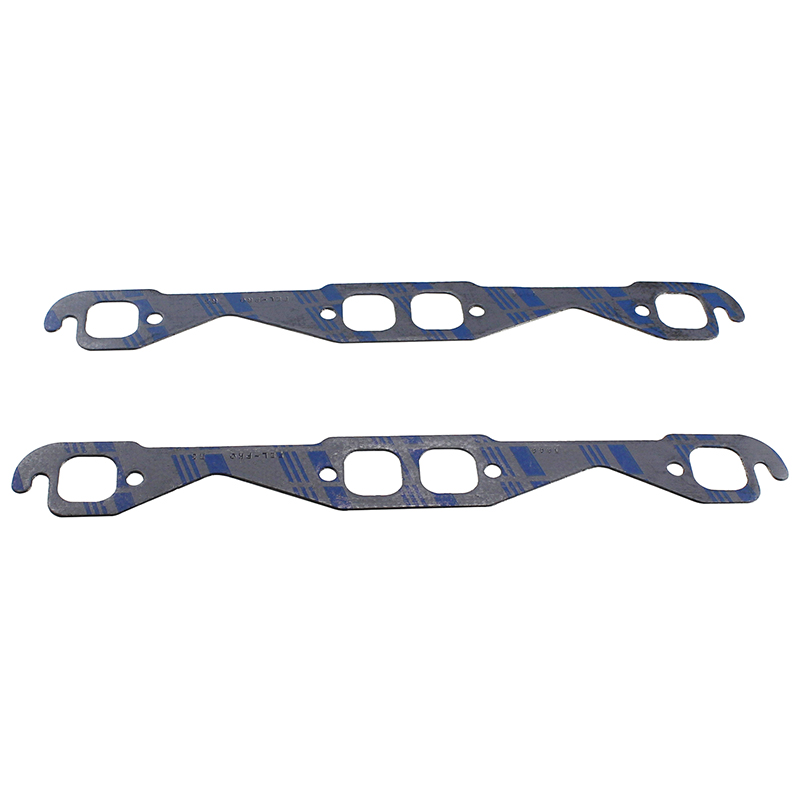 Fel-Pro, Header Gaskets, Chev SB, Stock Port, Pair