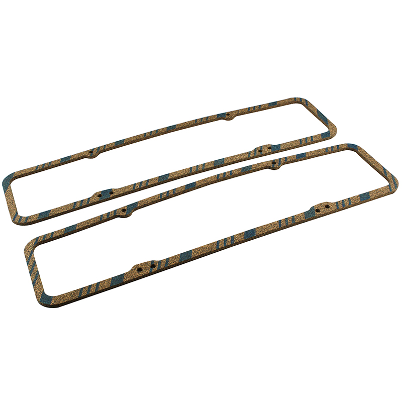 Fel-Pro, Valve Cover Gaskets, Chev SB, Blue Stripe
