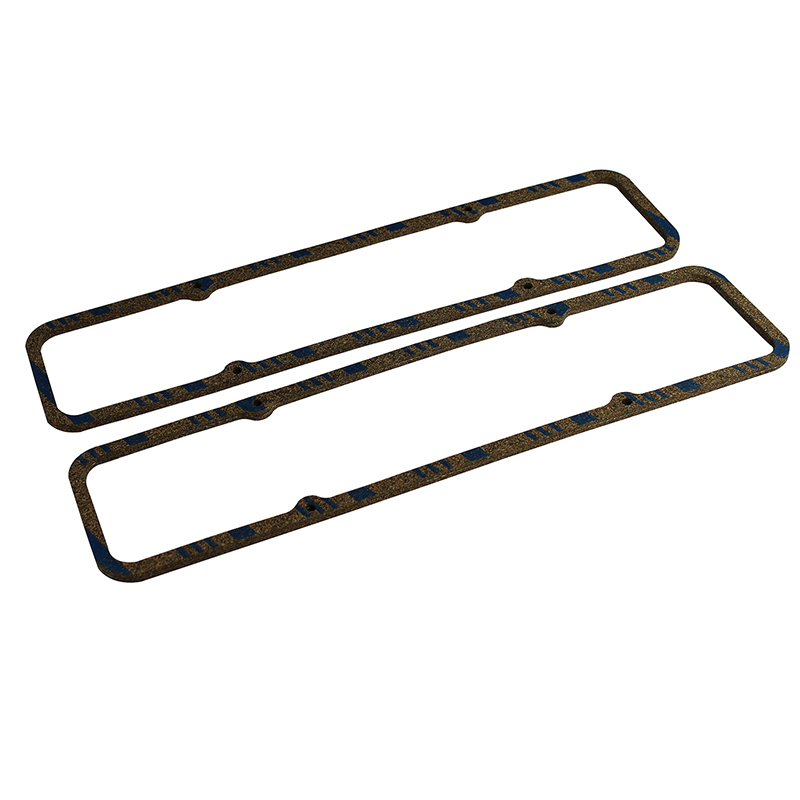 Fel-Pro, Valve Cover Gaskets, Chev SB, Cork-Lam Steel Core