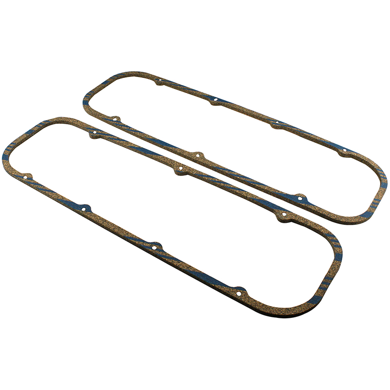 Fel-Pro, Valve Cover Gaskets, Chev BB, Cork-Lam Steel Core