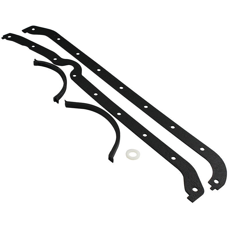 Fel-Pro, Felcoid/Plus Oil Pan Gasket, Chev SB, 57-74