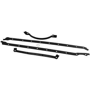 Fel-Pro, Felcoid/Plus Oil Pan Gasket, Chev BB, '65-'90