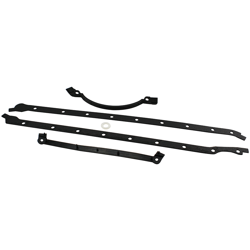 Fel-Pro, Felcoid/Plus Oil Pan Gasket, Chev BB, '65-'90