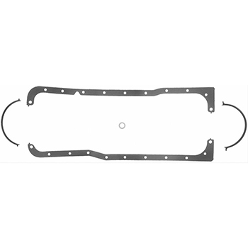 Fel-Pro, Felcoid/Plus Oil Pan Gasket, Ford 351W, '69-'93