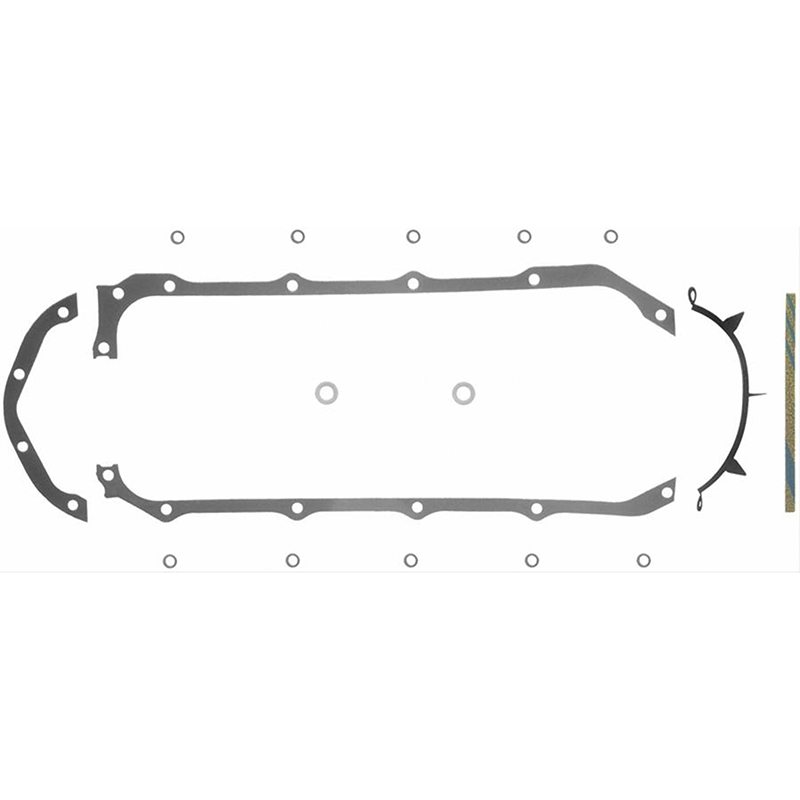 Fel-Pro, Felcoid/Plus Oil Pan Gasket, Pontiac V8, 59-76