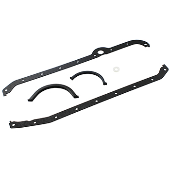 Fel-Pro, Felcoid/Plus Oil Pan Gasket, Chev SB, '80-'85