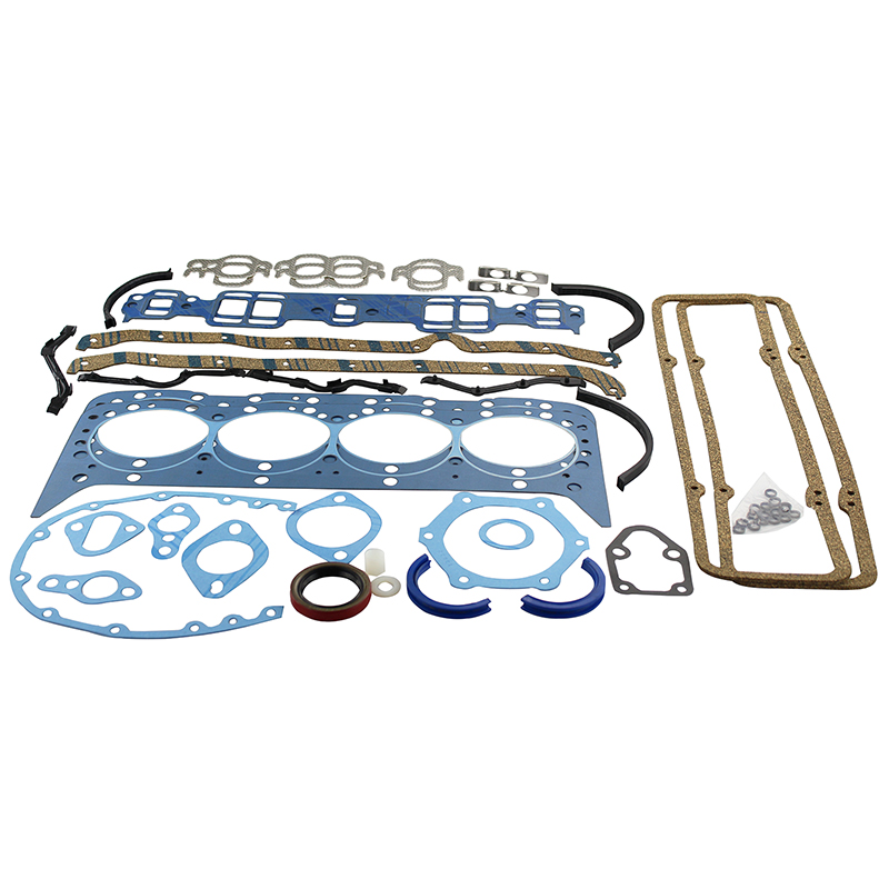 Fel-Pro,Complete Gasket Set, Chev BB 396-454 to 1976, Rectangle Port