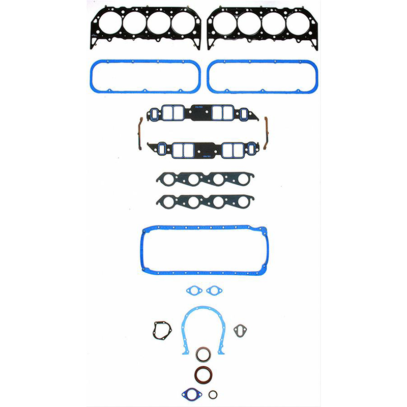 Fel-Pro, Racing Gasket Set, Chev BB 65-84, Oval Port