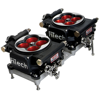 FiTech, Go EFI 2x4 625HP, Normally Aspirated, Matte Black
