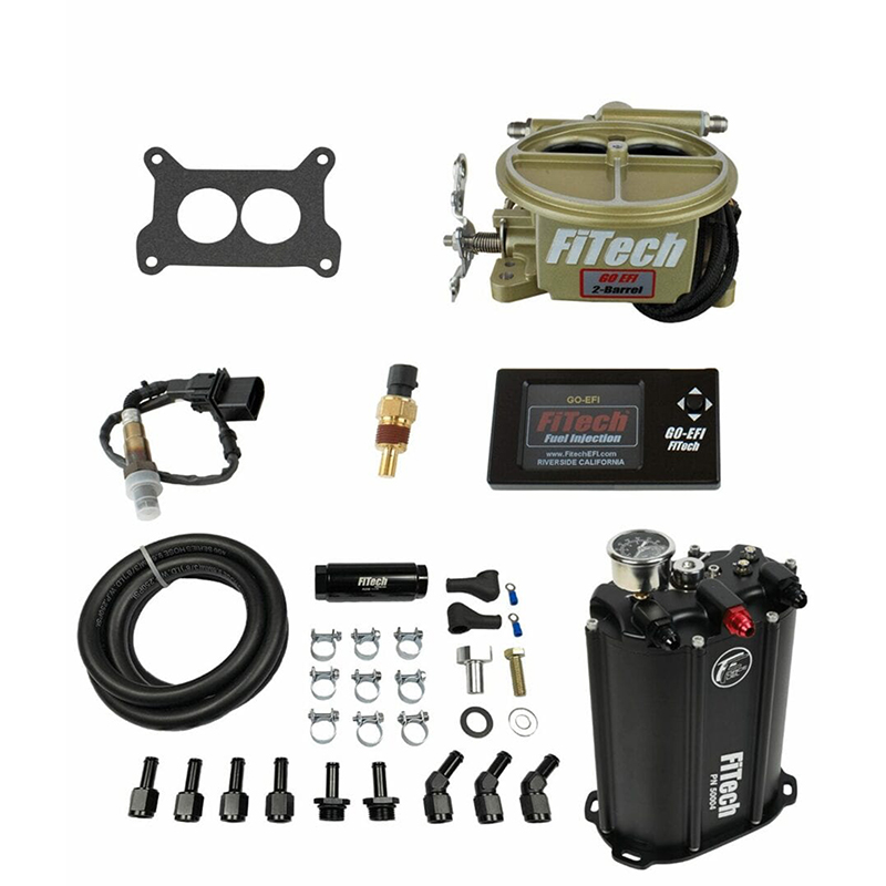 FiTech, Go EFI 2bbl EFI, 400HP, w/Force Fuel Delivery System